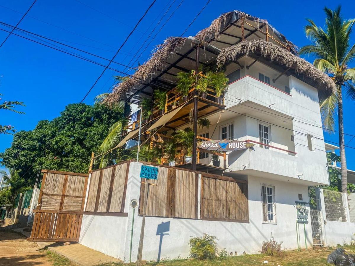 Shaka House Ξενοδοχείο Puerto Escondido  Εξωτερικό φωτογραφία